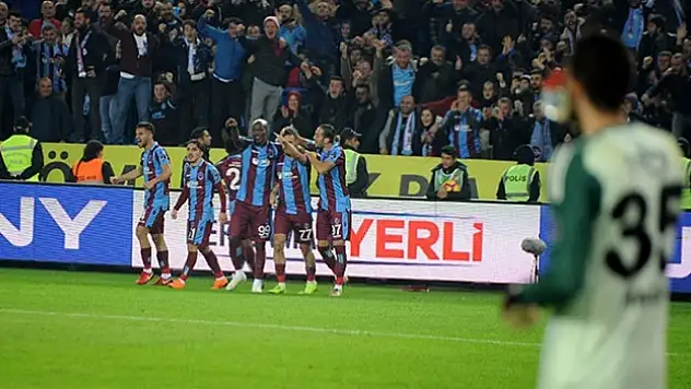 Trabzon'dan tarihi galibiyet