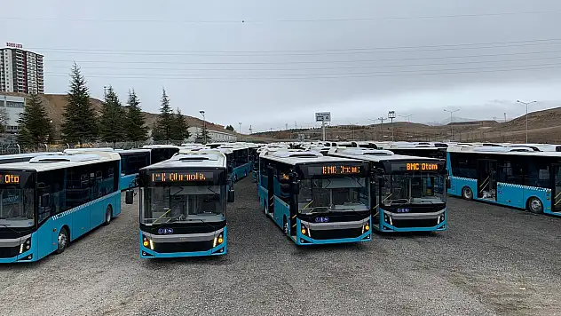 Ağrı'ya 20 yeni otobüs geliyor