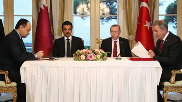 Katar ile dev anlaşma