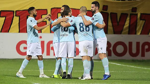 Başakşehir'in bileği bükülmüyor