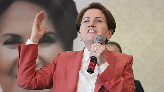 Akşener öyle bir gaf yaptı ki!