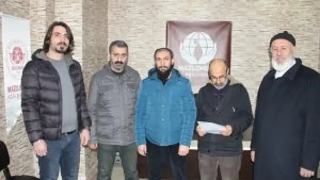 Ağrı Mazlumder: '28 Şubat mahkumları derhal serbest bırakılsın'