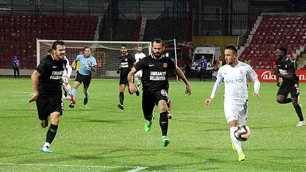 PTT 1'nci Lig'de çekişmeli maç