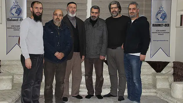 Ağrı Rahmet-Der 2019 faaliyet raporunu açıkladı