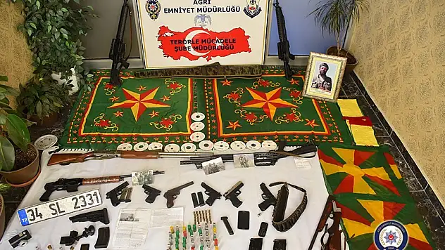Ağrı'da PKK/KCK operasyonu: 15 şüpheli tutuklandı