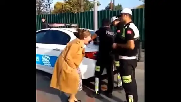 Çığlıklar atan kadın ilk kez konuştu