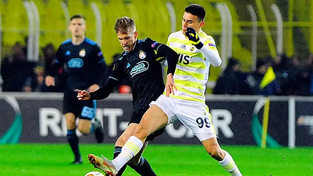 Fenerbahçe gruptan çıktı