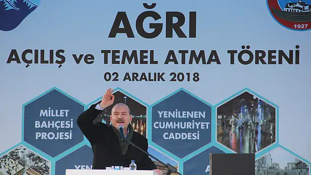 Bakan Soylu: Örgüte katılım 2014 yılında 5 bin 500 kişiydi'