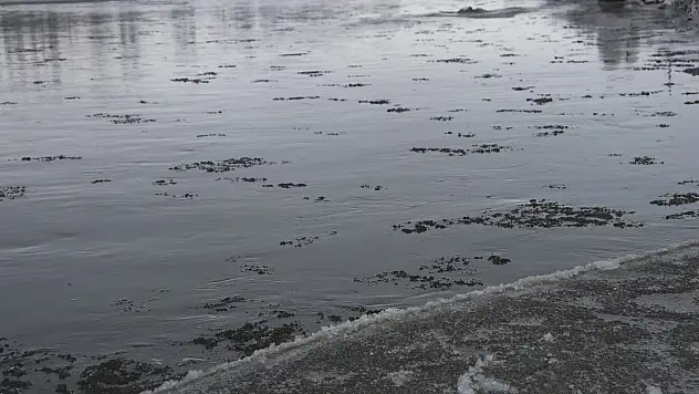 Ağrı'da Antarktika'yı Andıran Manzara