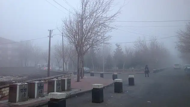 Patnos'ta sis yaşamı olumsuz etkiledi