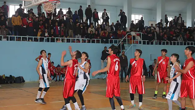 Ağrı'da basketbol coşkusu