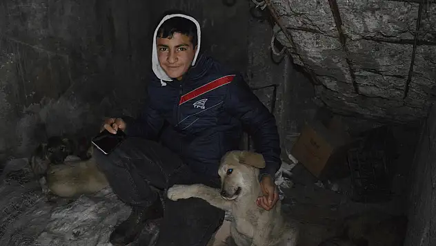 Onun kocaman bir yüreği var !