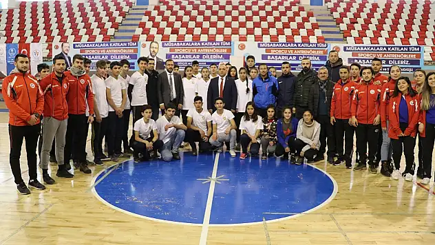 Ağrı'da Atletizm Sporcu Seçme Taraması Yapıldı