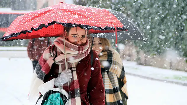 Meteoroloji uyardı! kar geliyor