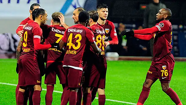 Paşa Kayserispor'a kadar