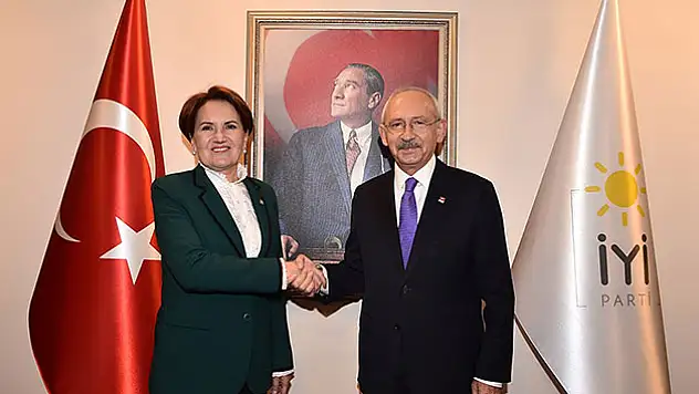 CHP-İYİ parti ittifakı olacak mı?