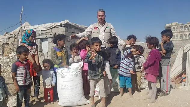 Türkiye'den Yemen'e yardım eli