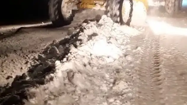 Ağrı'da  hamile kadını kurtarma çalışması