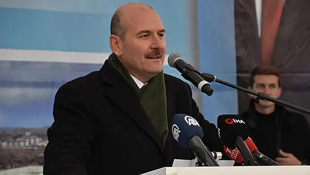 Bakan Soylu'dan terörle mücadele açıklaması