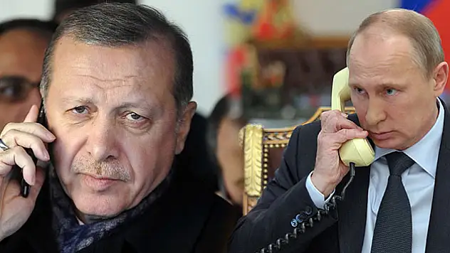Erdoğan Putin ile telefonla görüştü