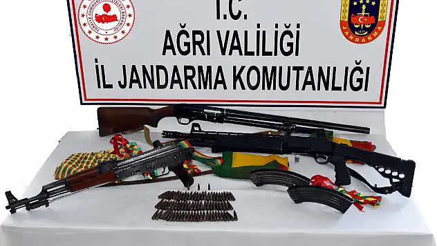 Ağrı'da örgüt propagandası yapan 1 kişi gözaltına alındı