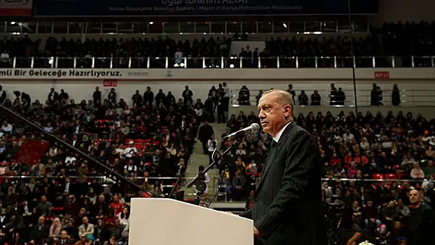 Erdoğan'dan Suriye mesajı