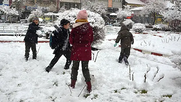 Eğitime kar engeli