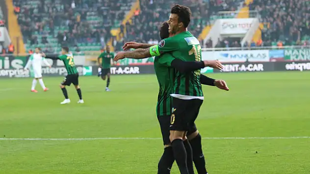 Büyüklere kaybetmeyen Akhisarspor zorlu süreçte