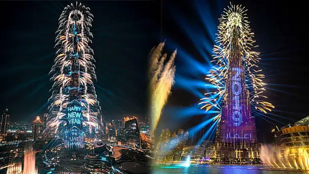 Dubai ışıl ışıl