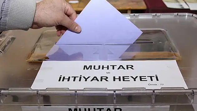 Ağrı'da başkanların değil, muhtarların seçimi