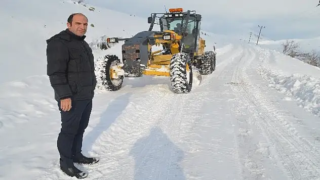 Ekiplerin hummalı yol açma çalışması