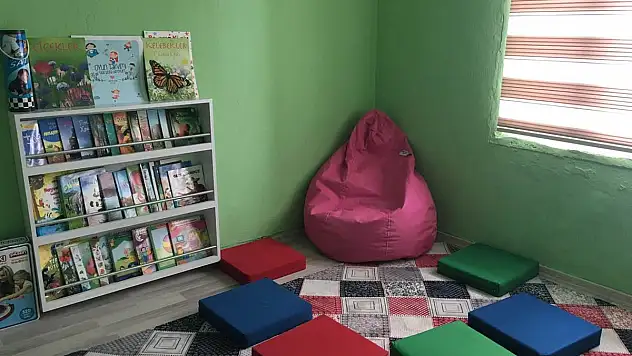 Ağrı'da lojmanlık anasınıfına dönüştürüldü