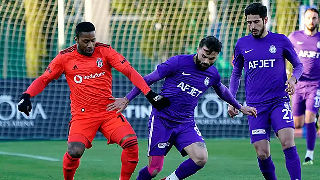 Kara kartal gol oldu yağdı