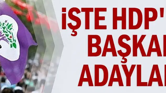HDP'de Ağrı'da ters köşe yaptı