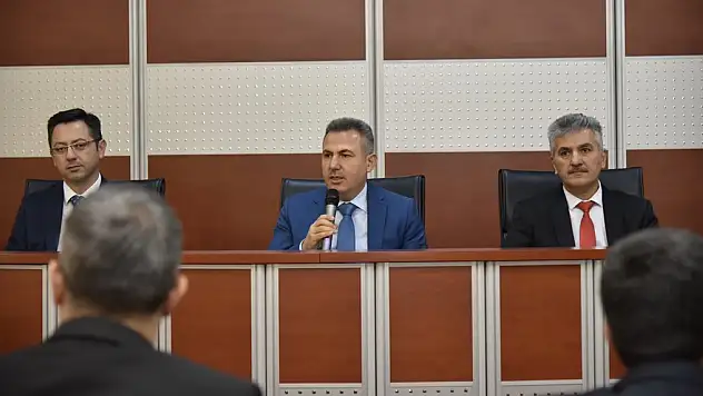 Ağrı'da İl Koordinasyon Toplantısı Gerçekleştirildi