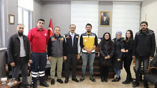Ağrı'da basın mensuplarına ilk yardım eğitimi verildi