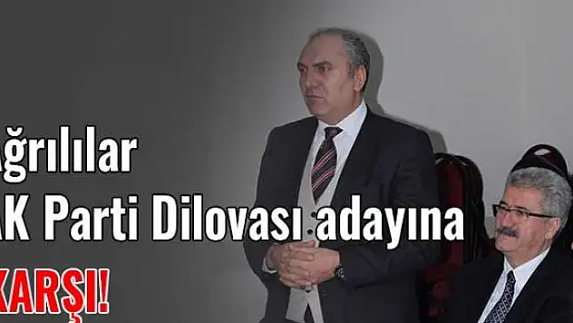 Dilovası'nda Ağrı'lılar Kızgın
