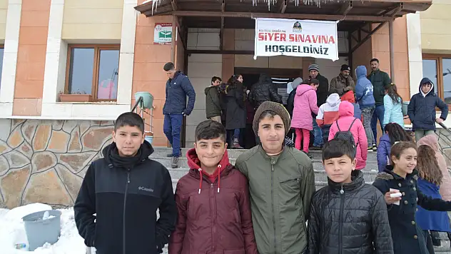 Ağrı'da Siyer Sınavı Yapıldı