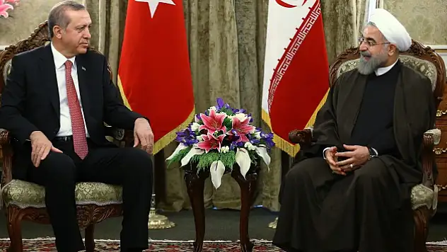Erdoğan Ruhani görüşmesi sona erdi