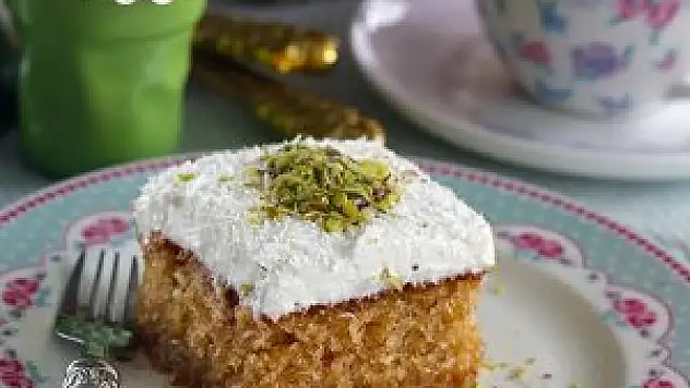 Kıbrıs Tatlısı Hafif Tadıyla Büyülüyor / Kıbrıs Tatlısı Tarifi