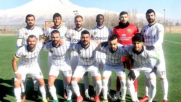 Ağrı 1970 Spor rahat kazandı