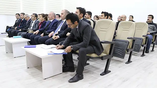 Ağrı'da tarımsal değerlendirme toplantısı yapıldı