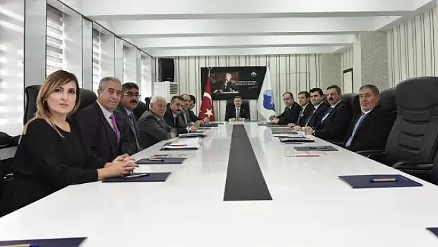 'Ağrı Tanıtım Günleri' toplantısı yapıldı