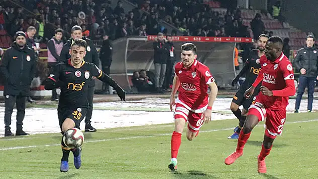 Cimbom kupada tek golle güldü