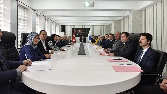 Ağrı'da İŞKUR'un faaliyetleri ele alındı