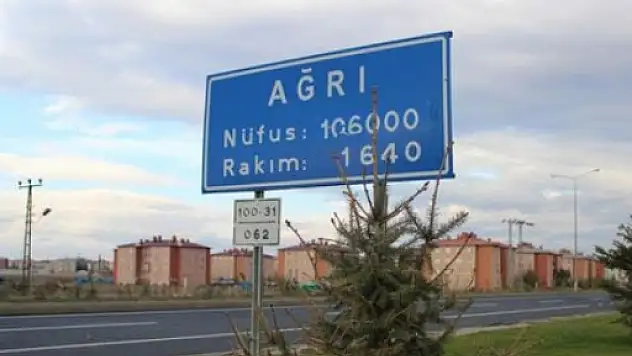 Ağrı son 5 yılda, her yıl 2 bin kişi azaldı!