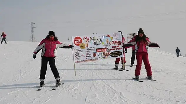 Ağrı'da 'Tatil Coşkun Spor Tutkun Olsun' Projesi