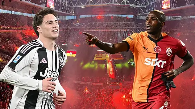 (5-2) Galatasaray Juventus kaç kaç bitti, golleri kim attı? Galatasaray Juventus maç özeti ve golleri!