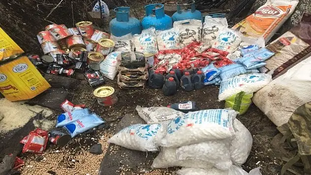 Doğubayazıt'ta Pkk'ya Ağrı Darbe Vuruldu