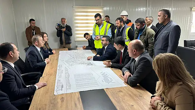 500 Yataklı Kars Bölge Hastanesi İnşaatı Hızla Yükseliyor